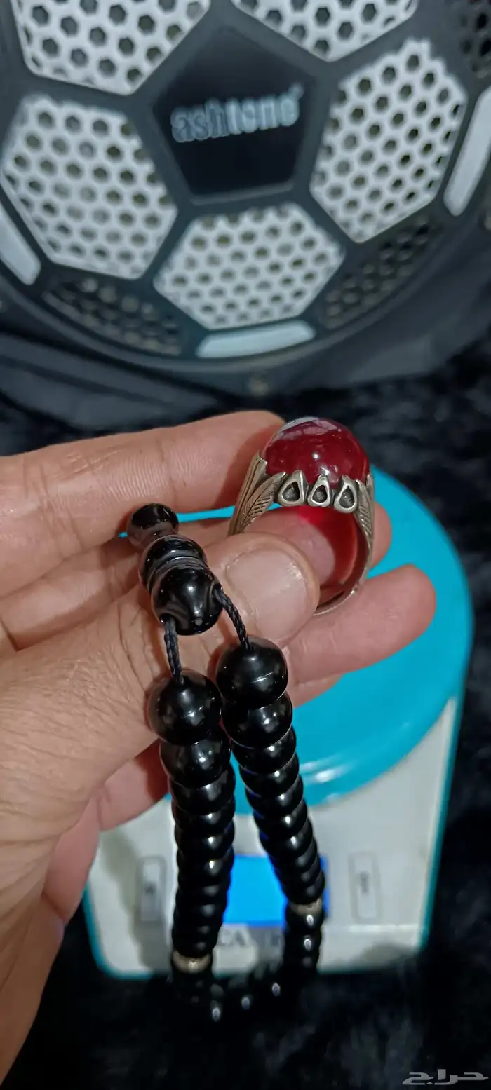 سبحة وخاتم قديم 3