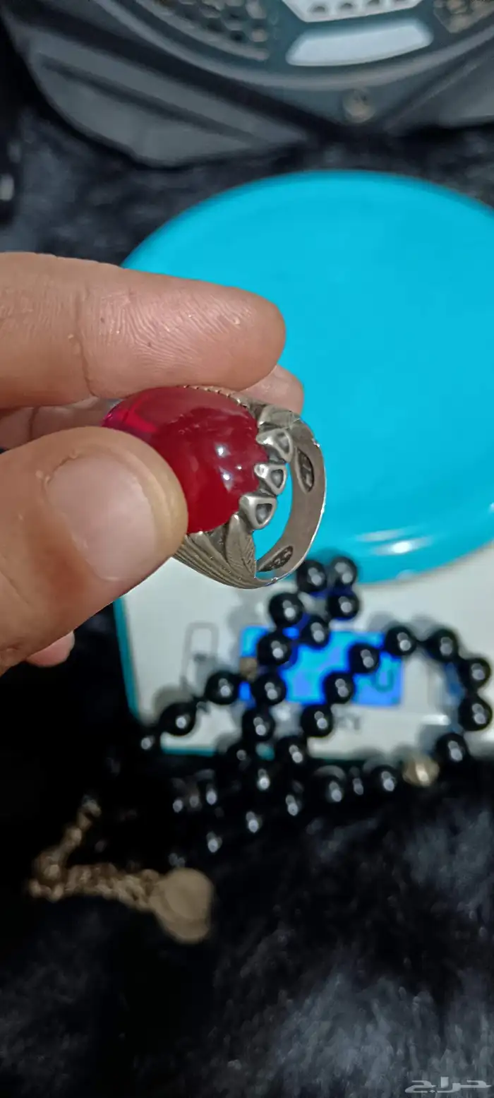 سبحة وخاتم قديم 5