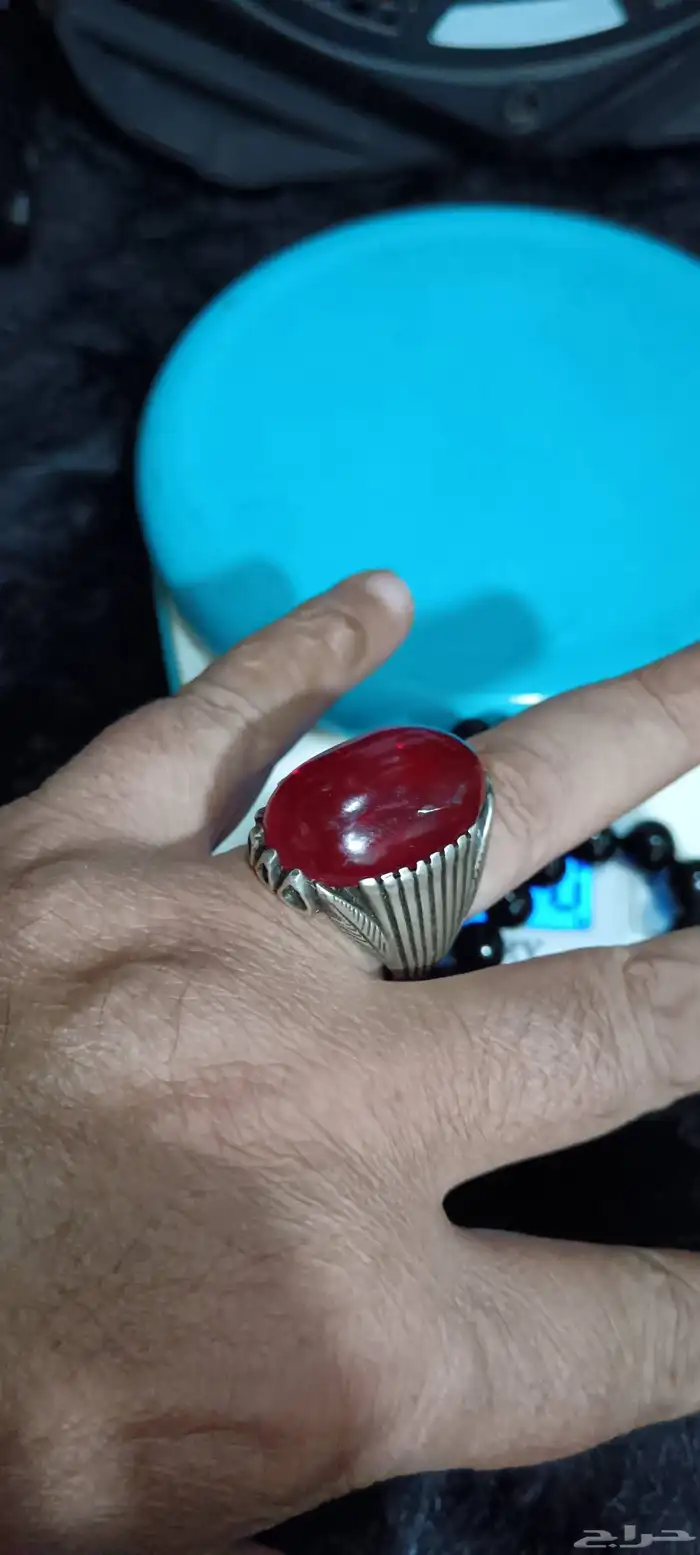 سبحة وخاتم قديم 4