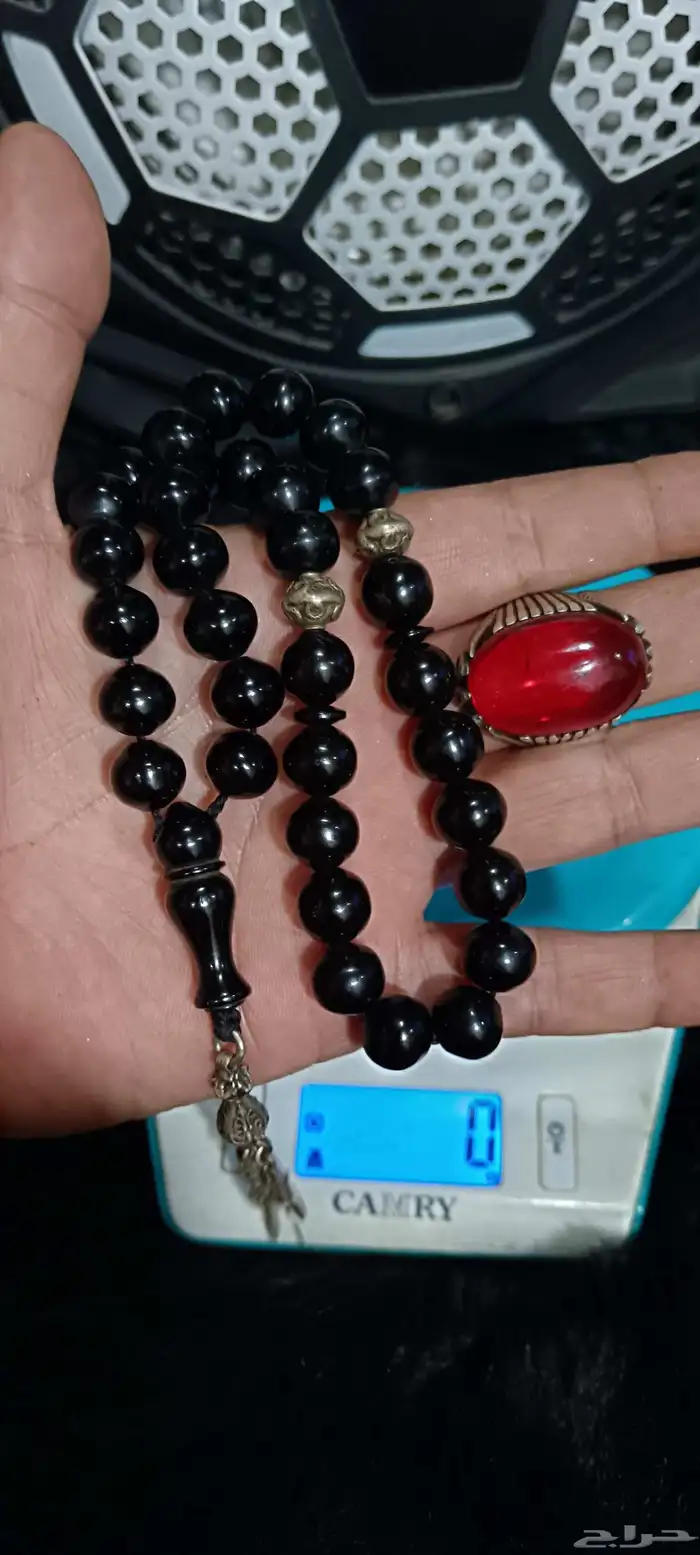 سبحة وخاتم قديم 0