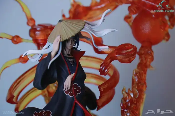 Clouds studio Uchiha itachi resin statue 4