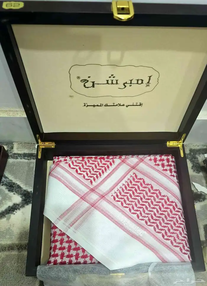 شماغ إمبرشن السويسري القديم الأصلي جودة ممتازة جدا 2