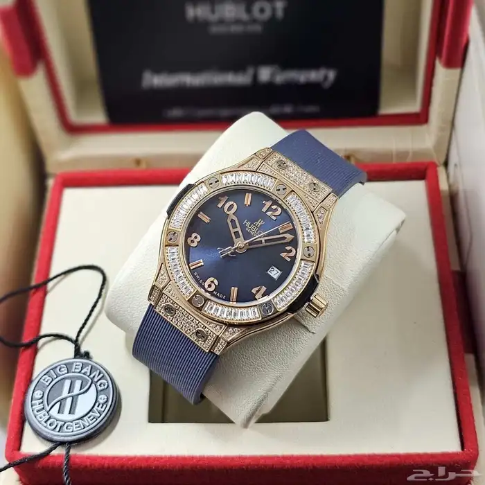 ساعه هوبلو نسائي 8