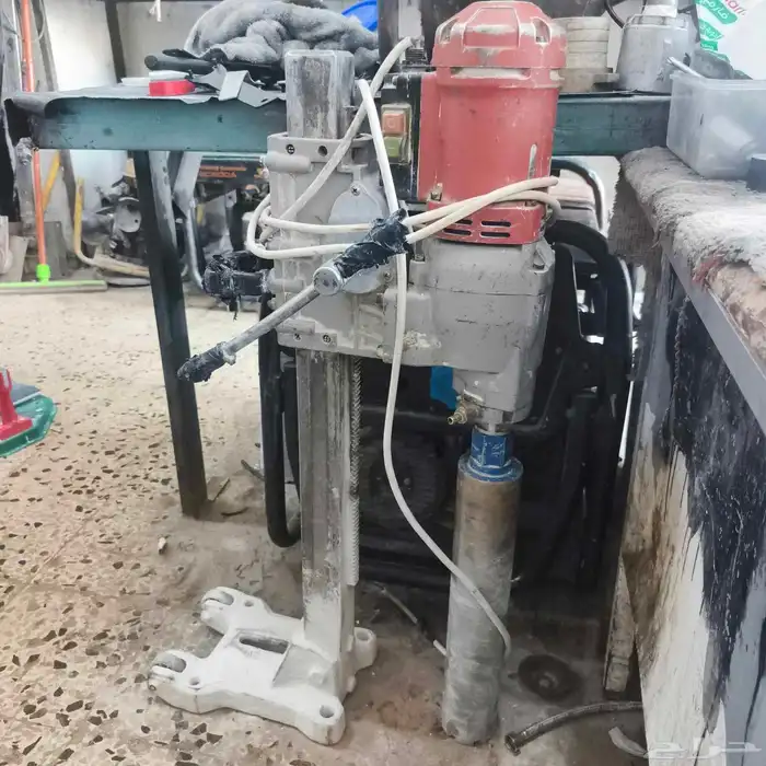 فتحات الصبه والجدران وفتح الابواب بماكينه القص المائي 2