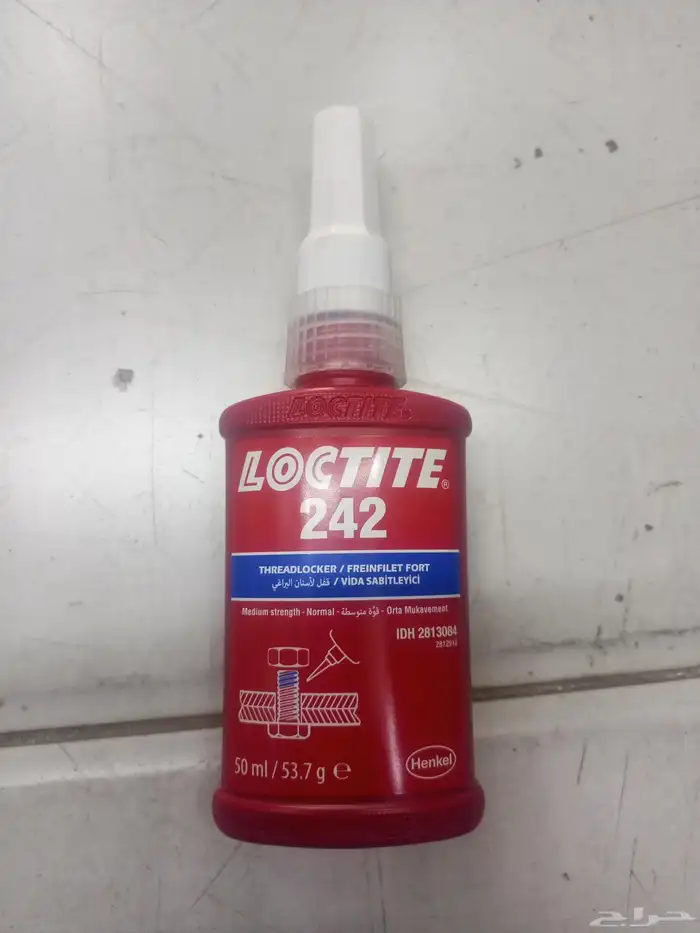 غراء مسمار LOCTITE242 0