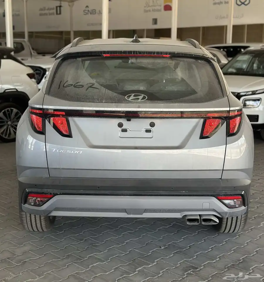 هيونداى توسان سمارت 2025- hyundai tucson smart 3
