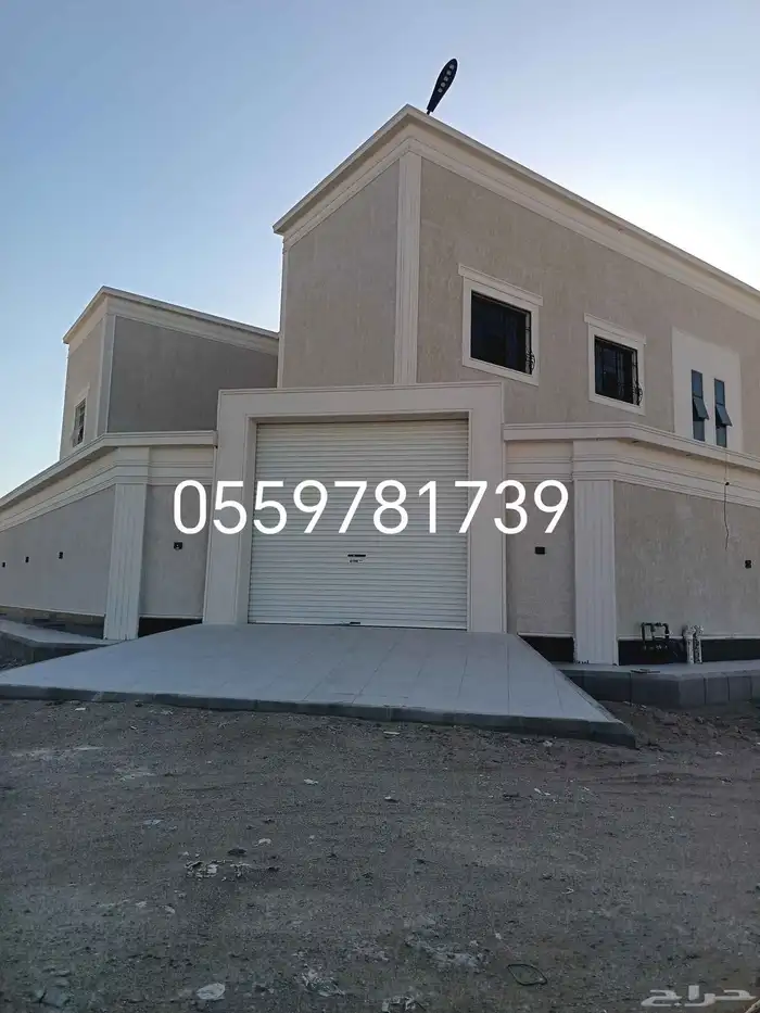 ديكورات خارجيه بجميع انواعها وألوانها واسعار مناسبه ومنافسه 8