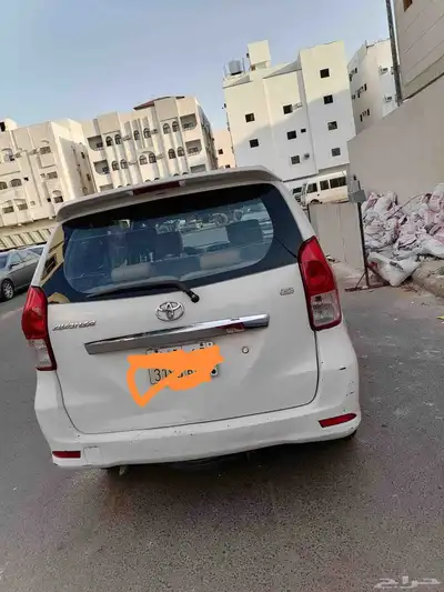 Toyota Avenza 2015 model index