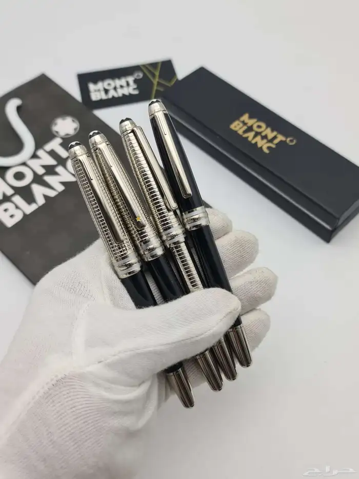أقلام _رجالي .. جديد من مونت بلانك غطاء.. 2