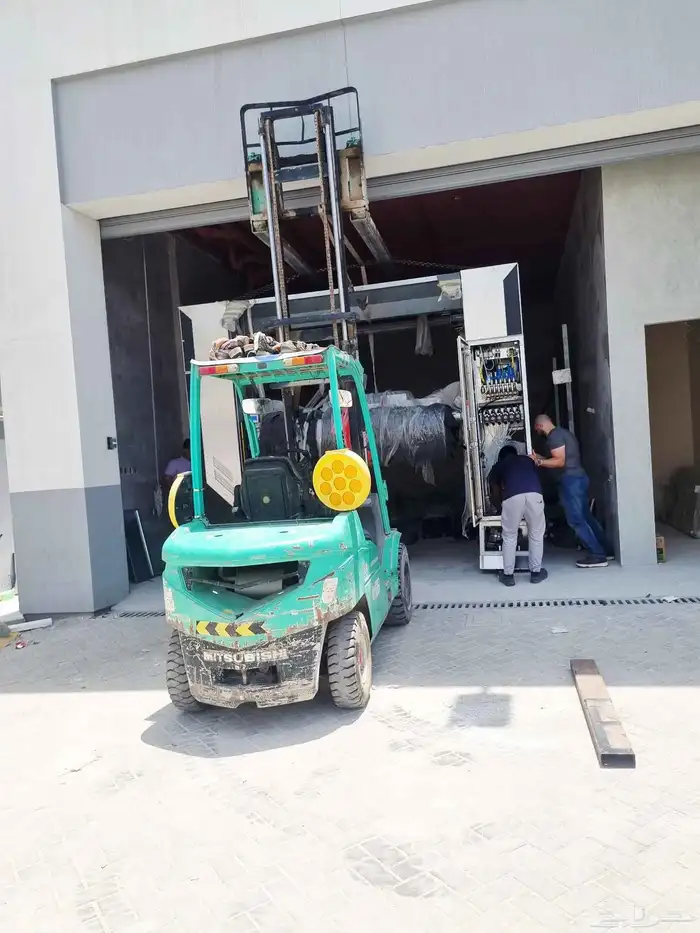 رافعه شوكيه للإيجار 2