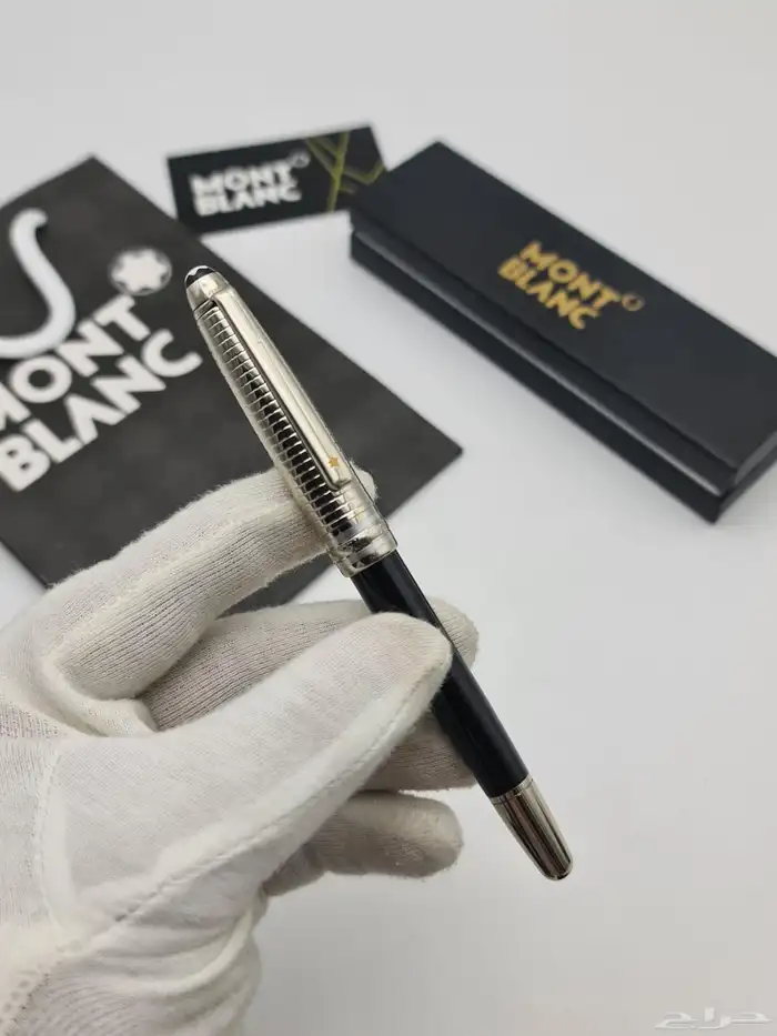 أقلام _رجالي .. جديد من مونت بلانك غطاء.. 1