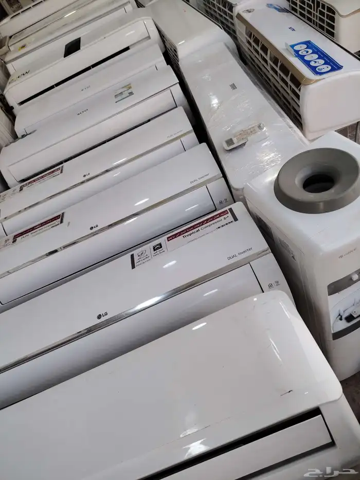 مكيفات ازبلت وشباك مستعمل وجديد على ضمان 0