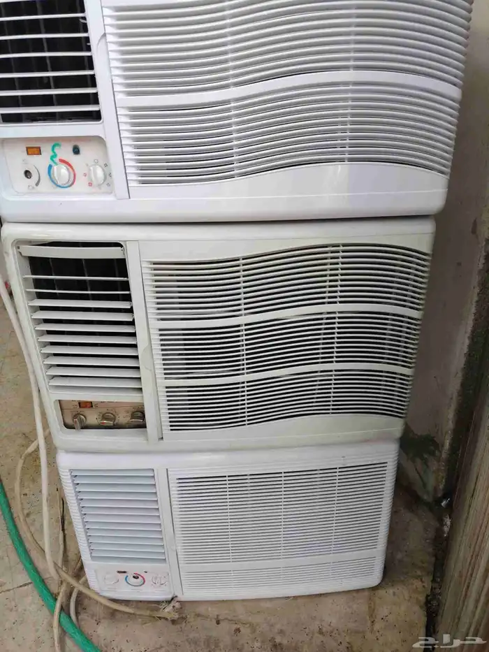 مكيفات ازبلت وشباك مستعمل وجديد على ضمان 4
