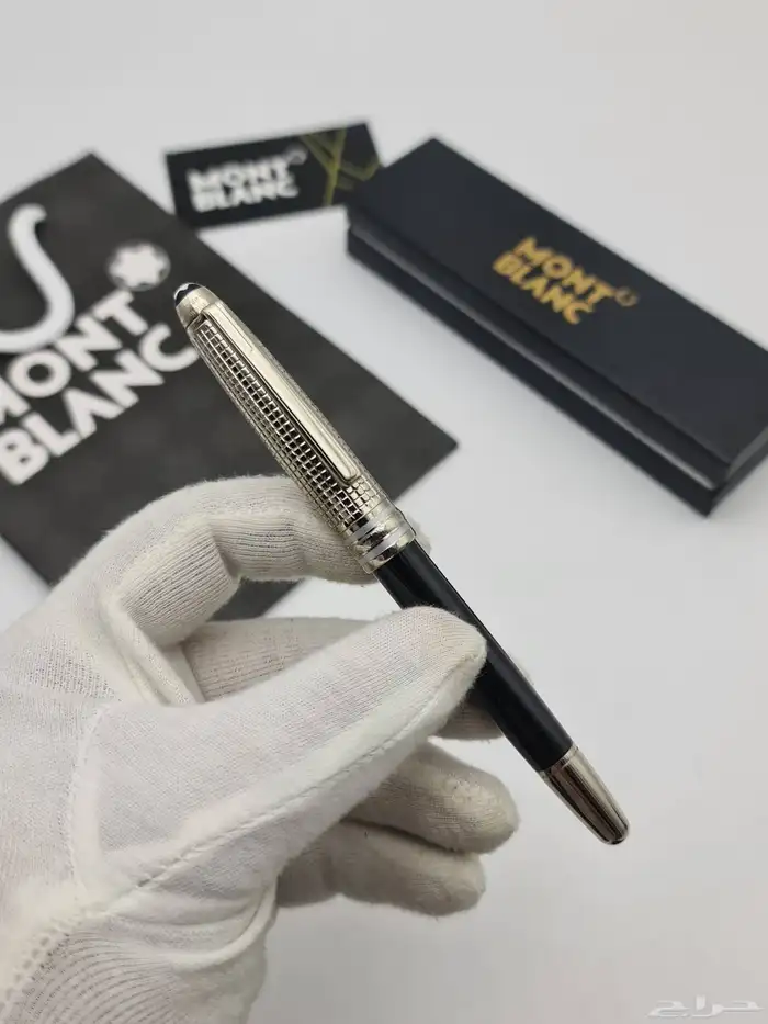 أقلام _رجالي .. جديد من مونت بلانك غطاء.. 0