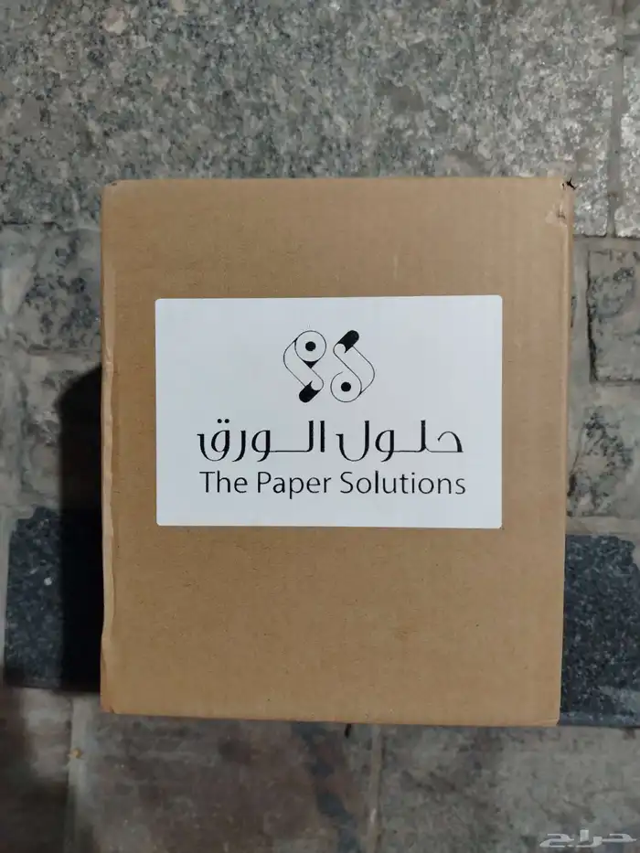 ورق كاشير حراري ورق شبكة ملصقات باركود 6
