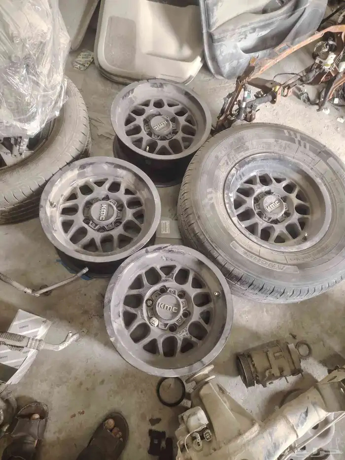 جنوط KMC وكالة 0