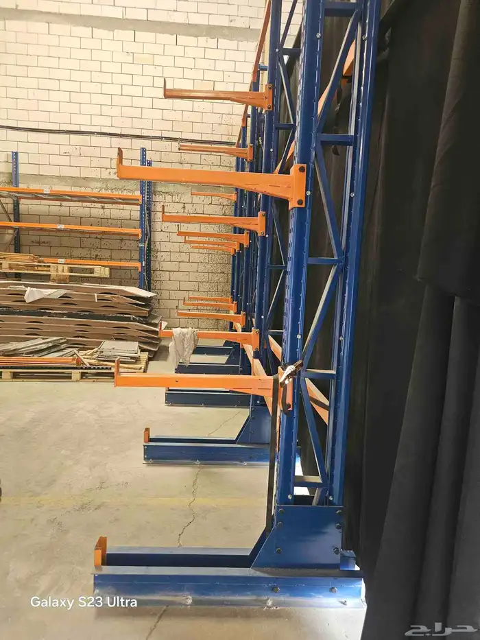 رفوف نظام كانتلفير تخزين الانابيب Pipe storage racks 2