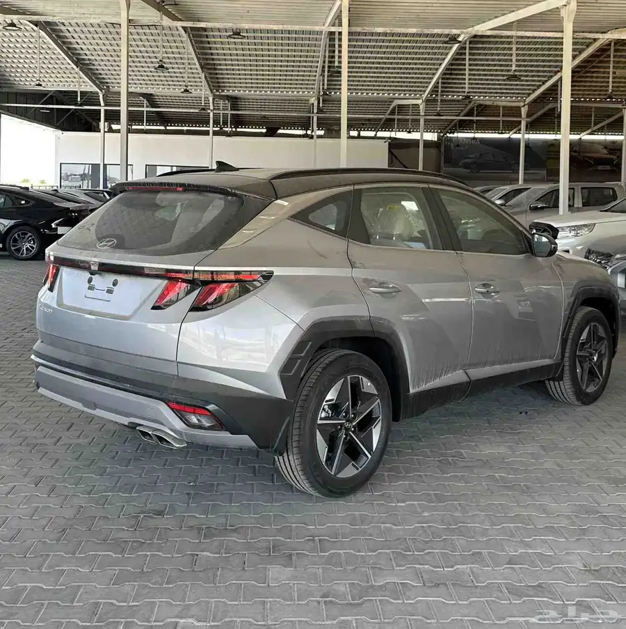 هيونداى توسان سمارت 2025- hyundai tucson smart 4