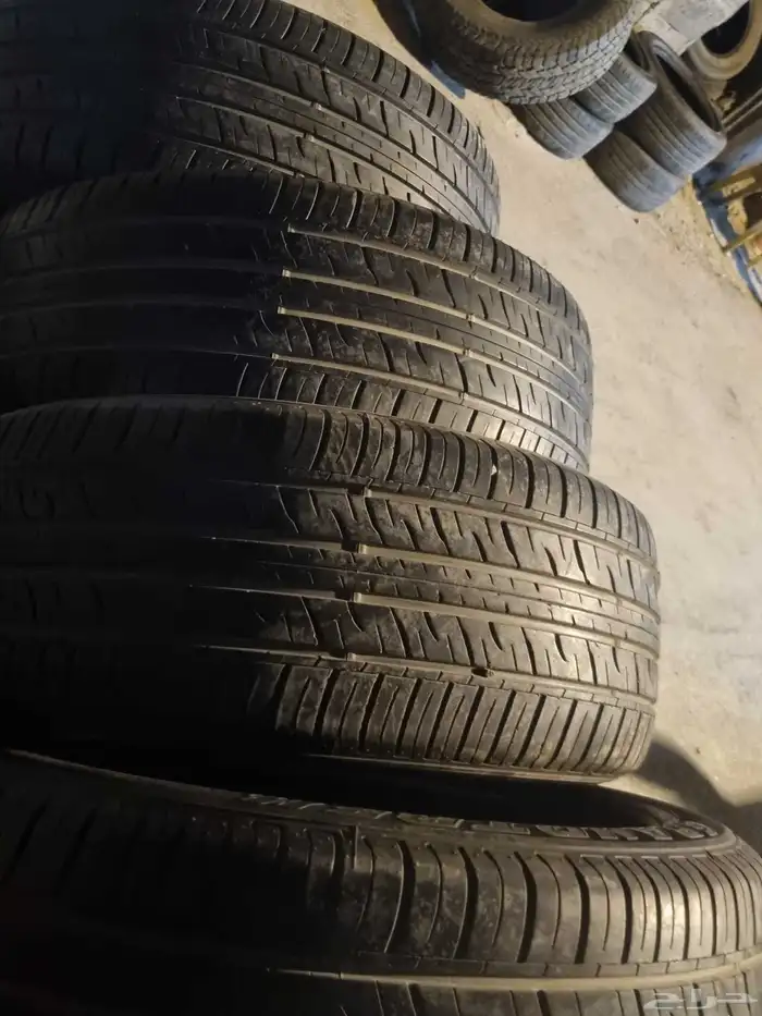 كفرات 275 05 20 الكفرات نضيفه منزله دنلوب الوكاله 0