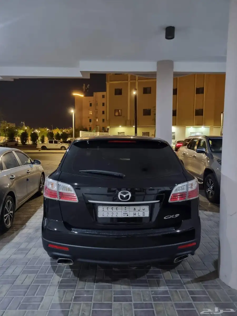 mazda cx9 2010 0