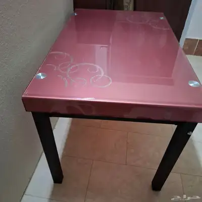 طاولة طعام زجاج 0