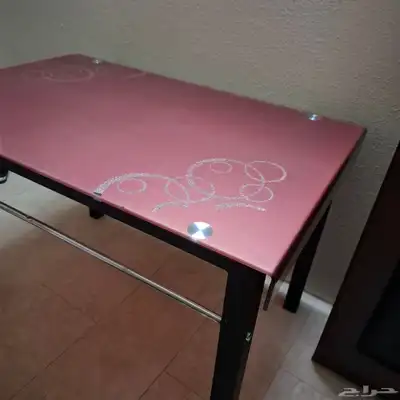 طاولة طعام زجاج 1