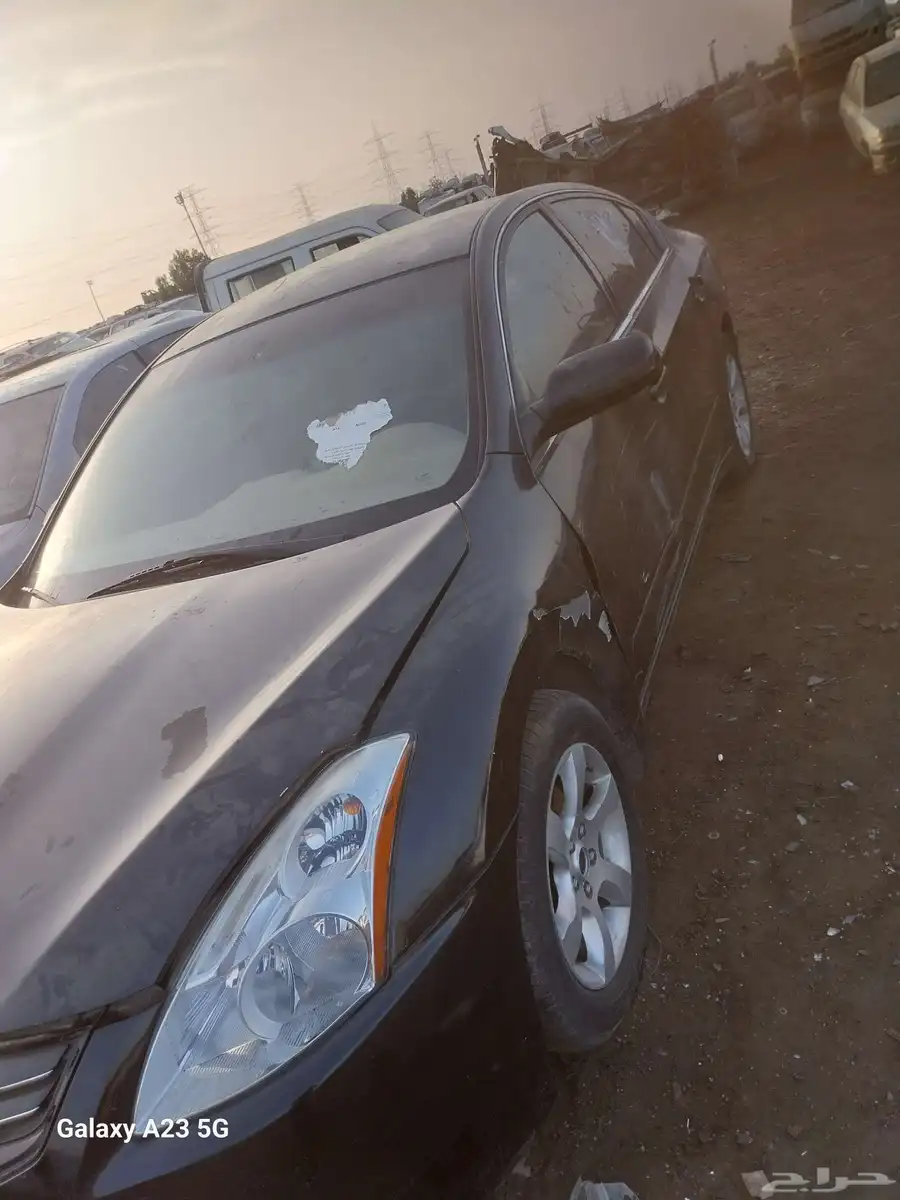 بيع قطع غيار نيسان التيما 1010 تشليح جدة الحمدانية 0