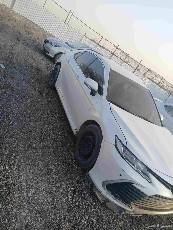 تويوتا كامري تشليح 0