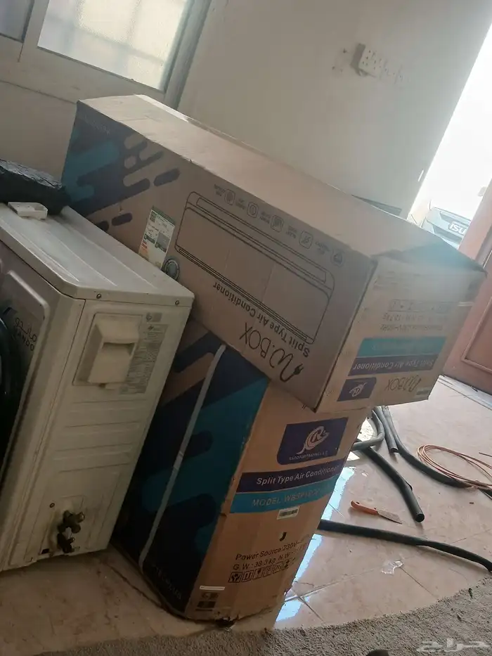 مكيفات سبليت مستعمل مع التركيب والضمان 0