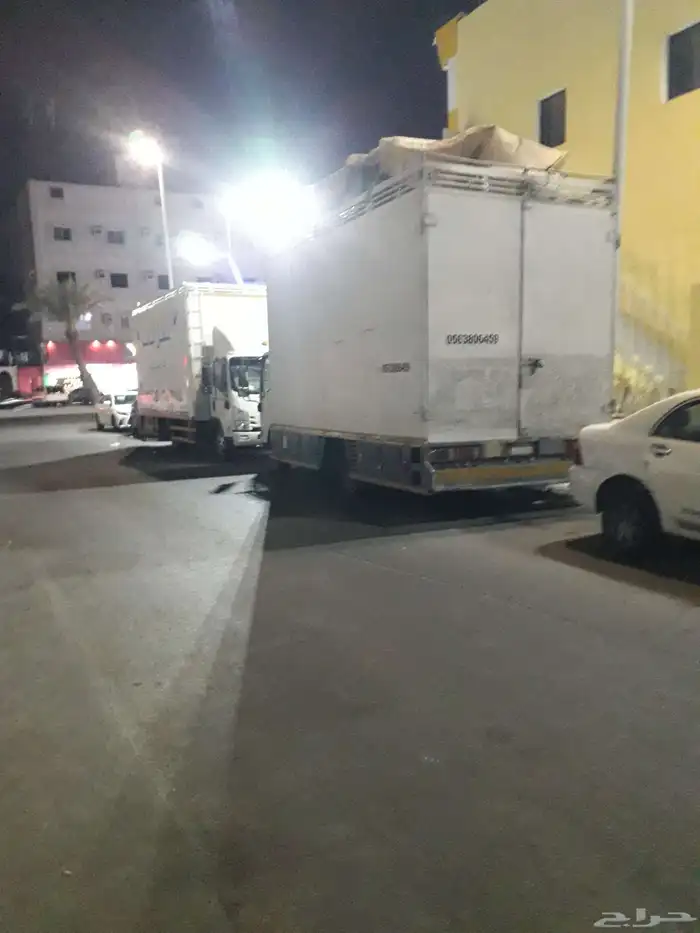 نقل عفش داخل وخارج جدة مع فك والتغليف وتركيب والضمان 0