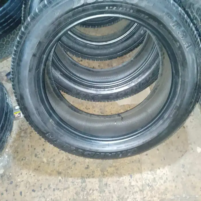 كفرات دلوب لكزز مقاس 275 50 21 2