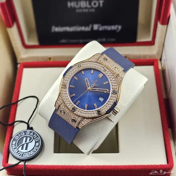 ساعه هوبلو نسائي 9