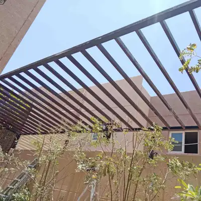 حداد برجولات 5
