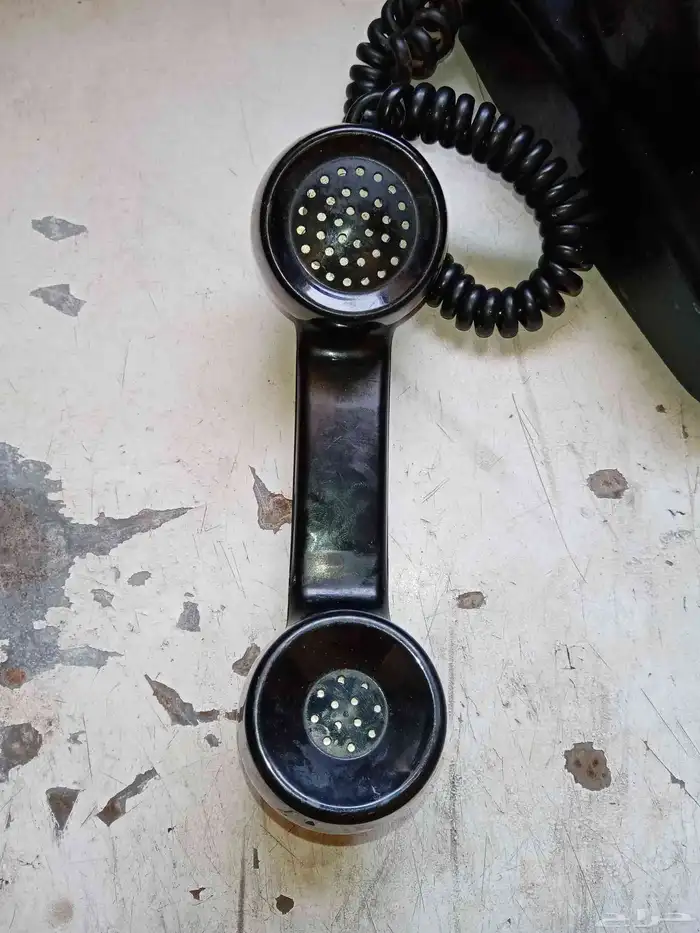 هاتف أرضي ياباني قديم انتيك 4