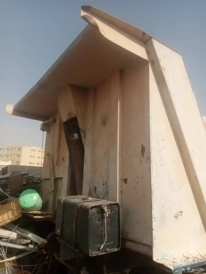 صندوق تريله قلابي صغير 2