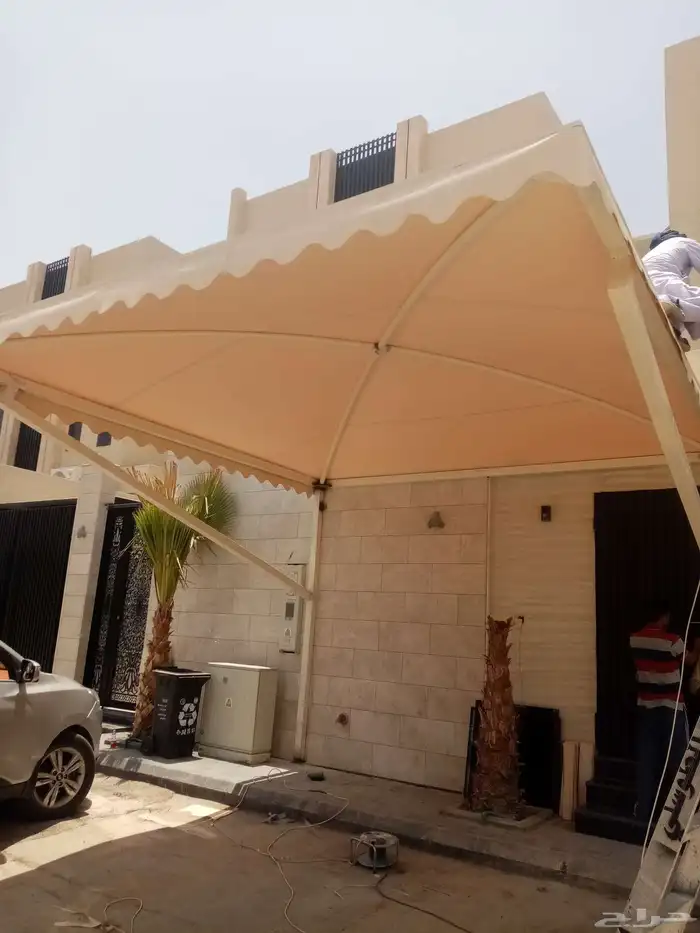 حداد مظلات وسواتر 0