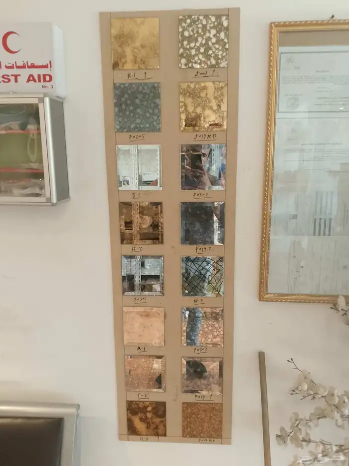 تفصيل مرايا معتقه - مرايا بلجيكي - مرايا ساده الرياض 5