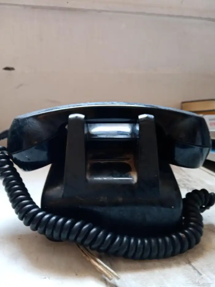 هاتف أرضي ياباني قديم انتيك 3