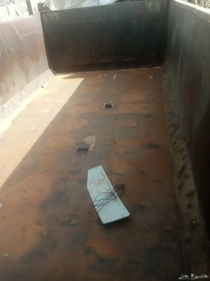 صندوق تريله قلابي صغير 1