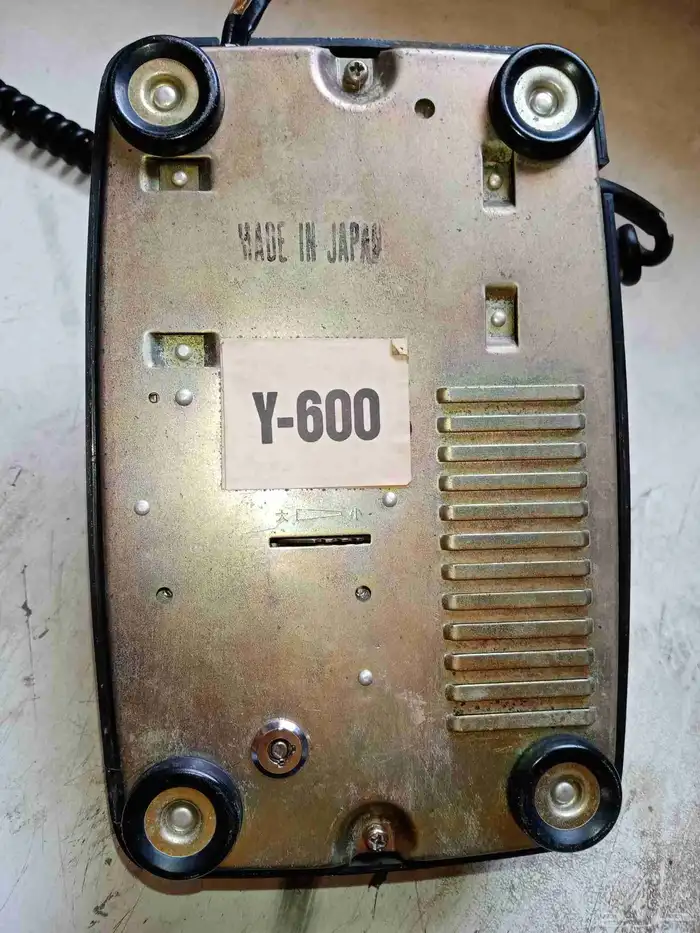 هاتف أرضي ياباني قديم انتيك 6