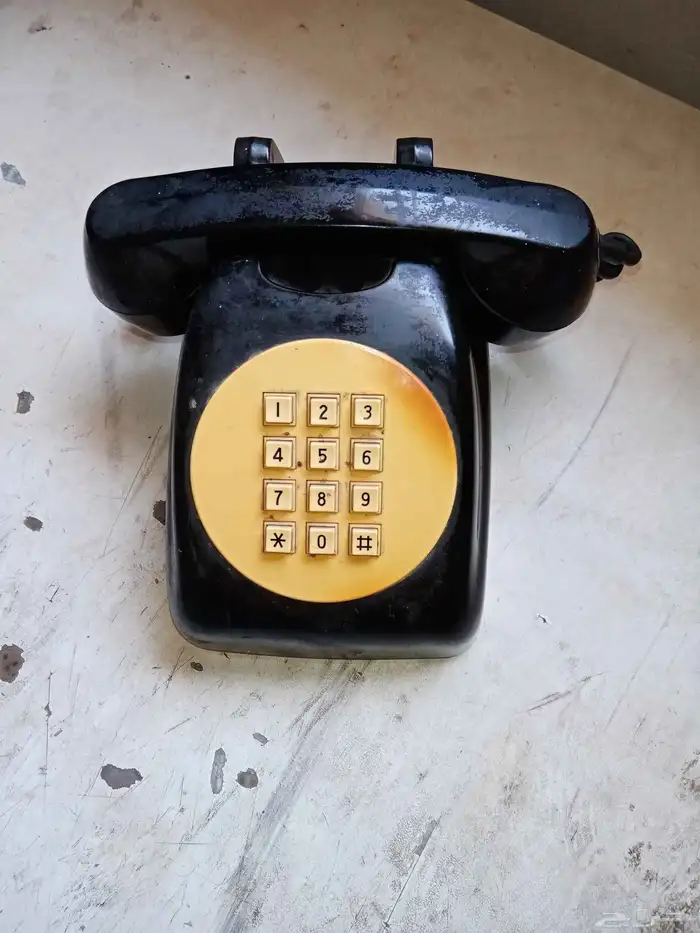 هاتف أرضي ياباني قديم انتيك 0