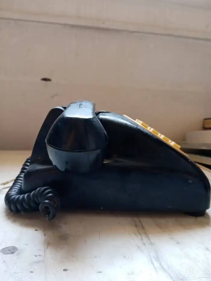 هاتف أرضي ياباني قديم انتيك 2