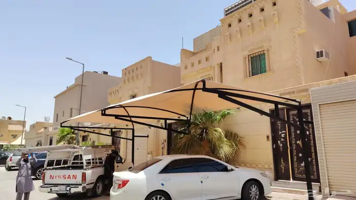 مظلات وسواتر الرياض الخرج هناجر غرف بانل 0