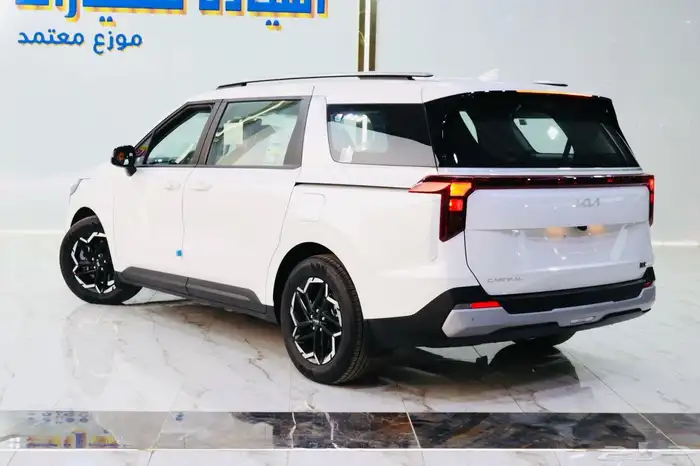 كيا كارنيفال استاندر 2025 اقل سعر   متاح جميع الألوان 3