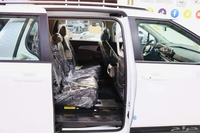 كيا كارنيفال استاندر 2025 اقل سعر   متاح جميع الألوان 7