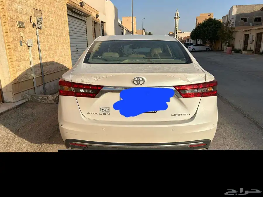 تويوتا افالون 2016 1