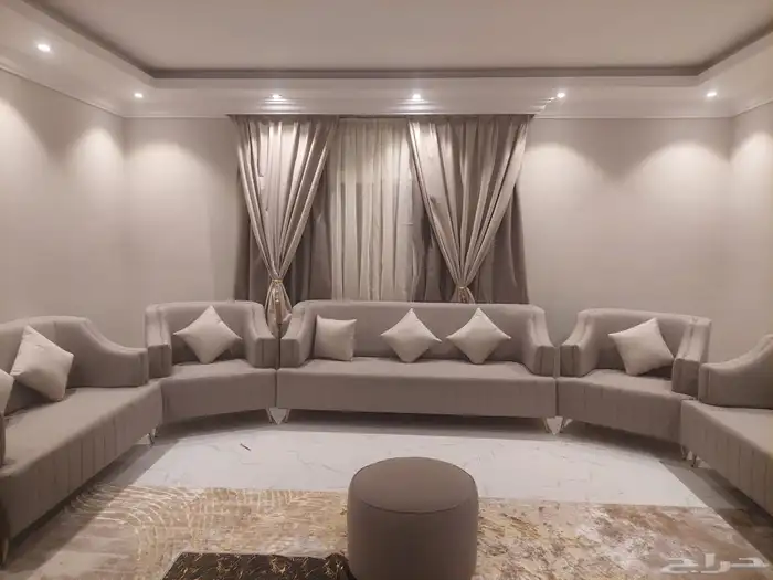 تفصيل وتنجيد كنب جلسه عربي ستاره ويفي وتركيب ستاره دولاب 5