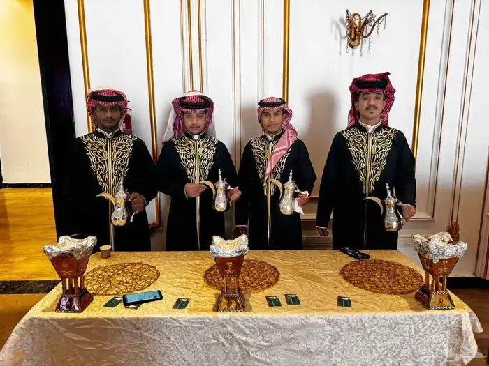 ضيافة ابوتالين لعمل القهوة والشاي لجميع المناسبات 2