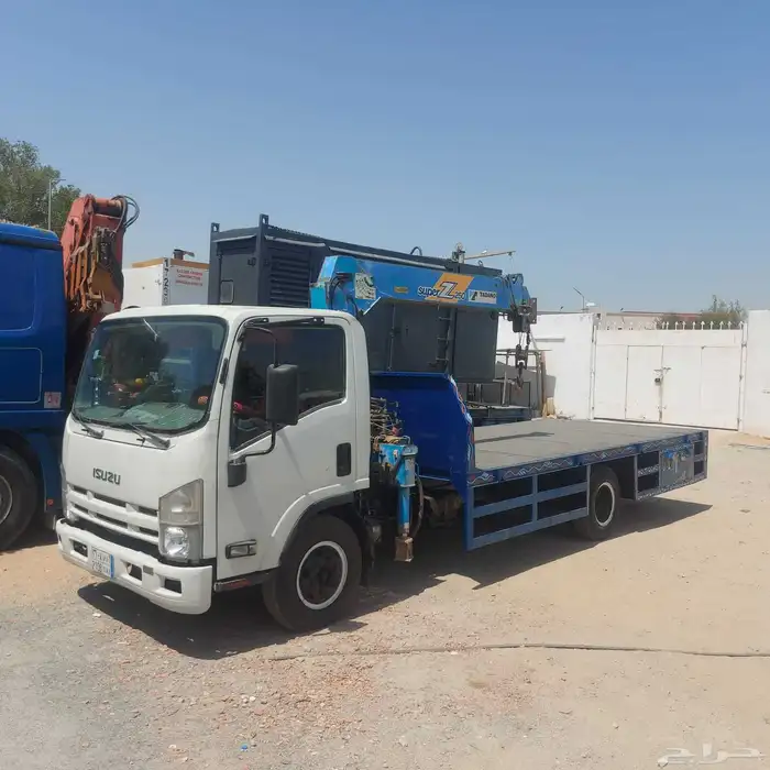 للاايجار ونش داخل جد  او خارج جد  مشوار او شھر 10طن 8طن 3طن 6