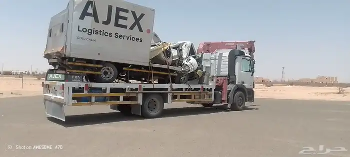 ونش دبل نقل البركسات سطحه ونش نقل مولدات نقل مكائن كهربائية 0
